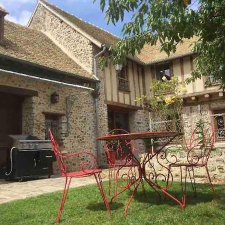 Maison Avec Exterieur Bu (Eure-et-Loir) Zewnętrze zdjęcie